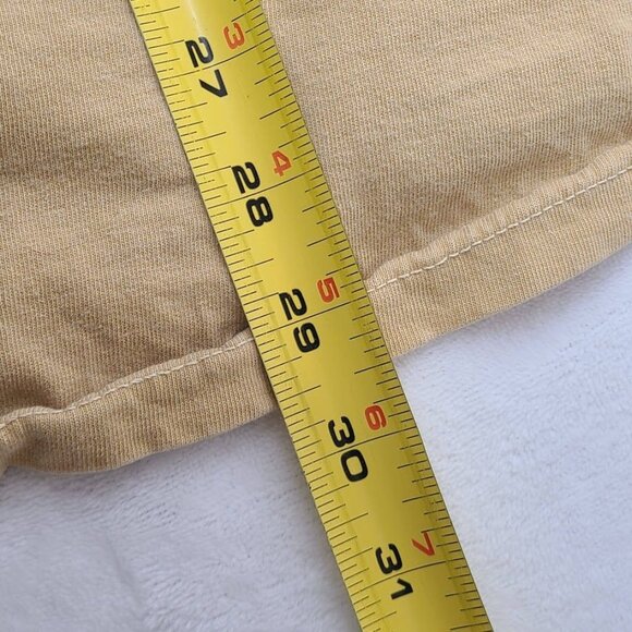 Comfort Colors Men's 2XL Graphic T-Shirt McCall Idaho Take Only Pictures Yellow - Picture 8 of 9